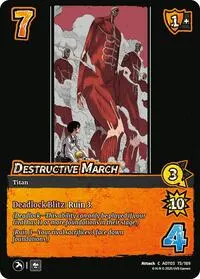 Destructive March (Attack on Titan: Apocalypse)