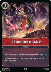 Destructive Misstep (Illumineer's Quest: Palace Heist)