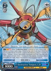Destructive Tempest LB (JoJo's Bizarre Adventure: Golden Wind)