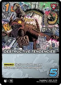 Destructive Tendencies (Godzilla: Reign of Kaiju)