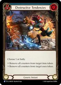 Destructive Tendencies Blue (Compendium of Rathe)
