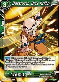 Destructo Disk Krillin (Tournament of Power)