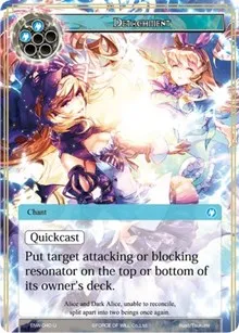 Detachment (Echoes of the New World) — Force of Will Card Value