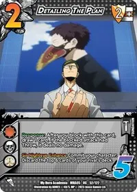 Detailing The Plan (UniVersus: My Hero Academia: Undaunted Raid)