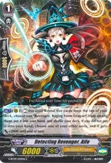 Detecting Revenger Aife (G-BT09: Divine Dragon Caper)