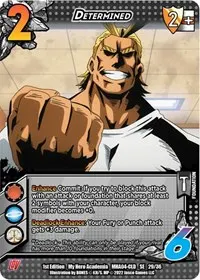 Determined (UniVersus: My Hero Academia: League of Villains)