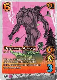 Determined Advance (Attack on Titan: Battle for Humanity)