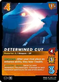 Determined Cut (Challenger Series: Solo Leveling)
