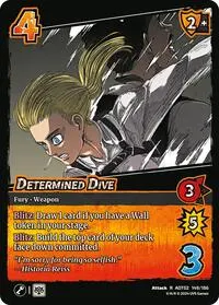 Determined Dive (Attack On Titan: Origins of Power)