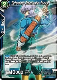 Determined Time Leaper Trunks (Expansion Deck Box Set 03: Ultimate Box)