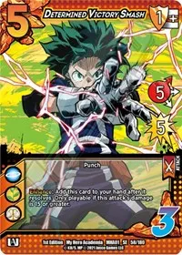 Determined Victory Smash (UniVersus: My Hero Academia)