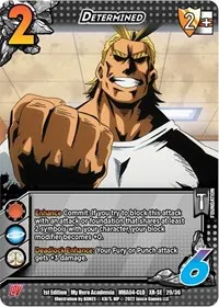 Determined XR (UniVersus: My Hero Academia: League of Villains)