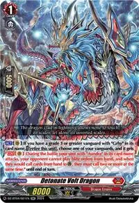 Detonate Volt Dragon (DZ-BT04: Destined Showdown)
