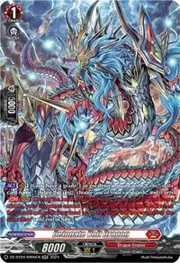 Detonate Volt Dragon SR (DZ-BT04: Destined Showdown)
