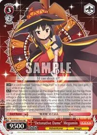 Detonative Dame Megumin (KonoSuba 2)