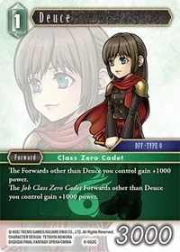 Deuce (Opus IX) — Final Fantasy TCG Card Value