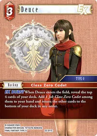 Deuce EX (Tears of the Planet)