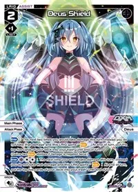 Deus Shield (Top Diva Deck: DXM) — WIXOSS Card Value