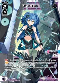 Deus Two (Vertex Diva) — WIXOSS Card Value