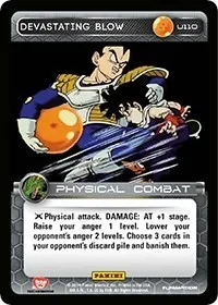 Devastating Blow (Panini: Set 1) — Dragon Ball Z TCG Card Value