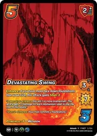 Devastating Swing (Yu Yu Hakusho: Dark Tournament)