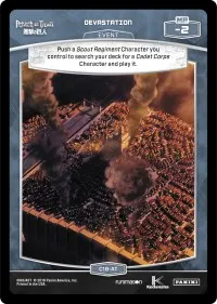 Devastation (Attack on Titan)