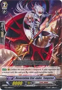 Devastation Star vader Tungsten (BT13: Catastrophic Outbreak)