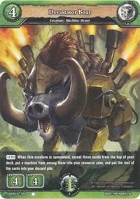 Devastator Boar (Oath of Blood) — Dragoborne Card Value