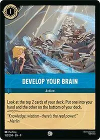 Develop Your Brain (Fabled)