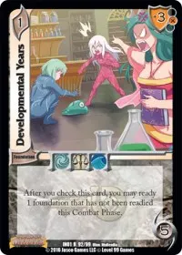Developmental Years (World of Indines)