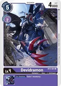 Devidramon (Release Special Booster 1.0)