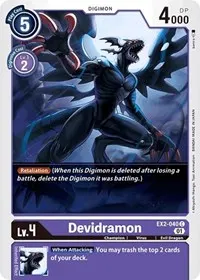 Devidramon (Digital Hazard)