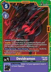 Devidramon (Versus Monsters) — Digimon Card Game Card Value