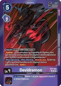 Devidramon Limited Foil (Versus Monsters)