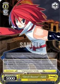 Devil Buster Adell (Disgaea) — Weiss Schwarz Card Value