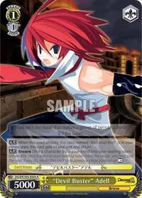 Devil Buster Adell (Disgaea)