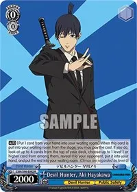 Devil Hunter Aki Hayakawa (Chainsaw Man)