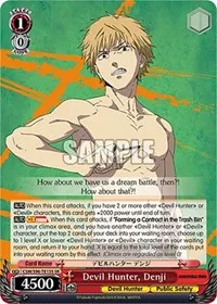 Devil Hunter Denji SR (Chainsaw Man) — Weiss Schwarz Card Value