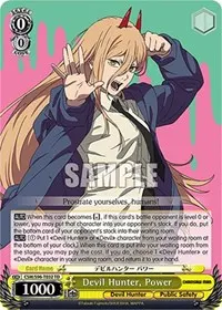 Devil Hunter Power (Chainsaw Man)