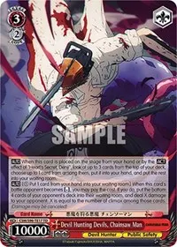 Devil Hunting Devils Chainsaw Man (Chainsaw Man)