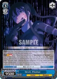 Devil Pitohui (SAO Alternative–Gun Gale Online)