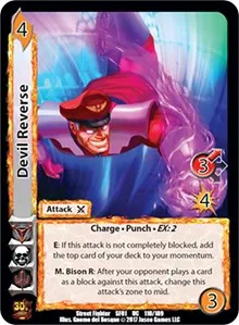 Devil Reverse (Street Fighter CCG) — UniVersus Card Value