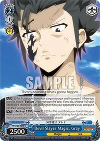 Devil Slayer Magic Gray (FAIRY TAIL 100 YEARS QUEST)