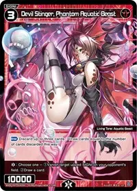 Devil Stinger Phantom Aquatic Beast (Top Diva Deck: DXM)