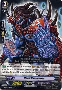 Devil Summoner (BT02: Onslaught of Dragon Souls)
