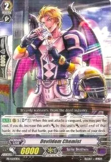 Devildom Chemist (Promo Cards)