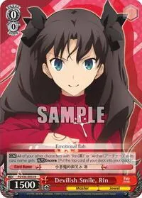 Devilish Smile Rin (Fate/stay night [Unlimited Blade Works])