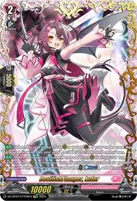 DevilishFlanger Lufur FFR (DZ-BT07: Moon Fangs & Cerulean Blaze)