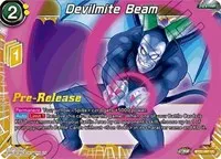 Devilmite Beam (Critical Blow Pre-Release Cards) — Dragon Ball Super CCG Card Value