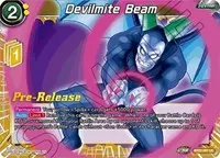 Devilmite Beam (Critical Blow Pre-Release Cards)